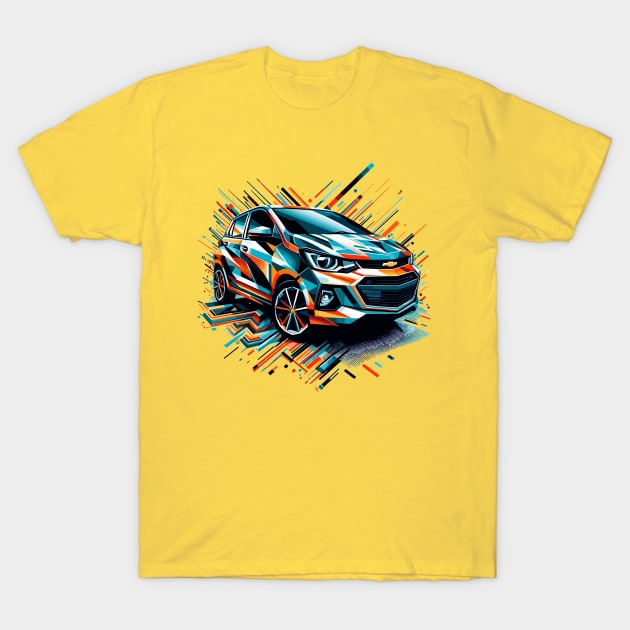 Chevrolet Spark T-Shirt by Vehicles-Art